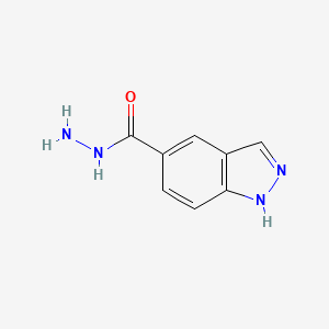 1H-indazole-5-carbohydrazide