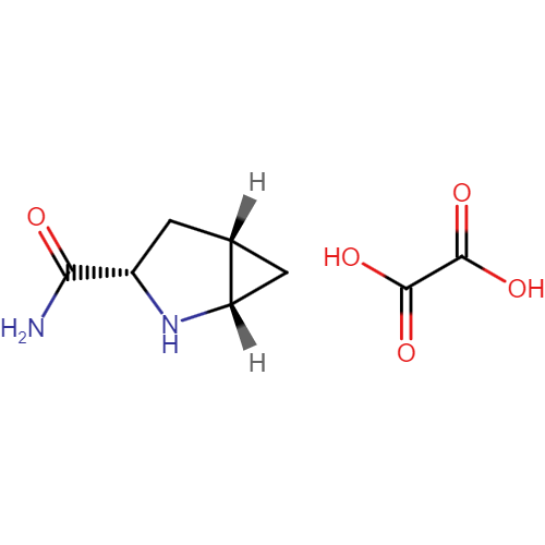 1S,3S,5S-2-Azabicyclo [3,1,0]hexane-3-carboxamide Oxalic acid