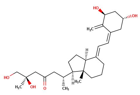 1a,25(R),26(OH)-23-oxovitamin D3