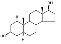 1a-Methyl-5a-androstane-3a,17�-diol