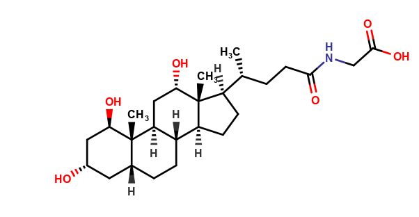 1b-Hydroxyglycodeoxycholic Acid