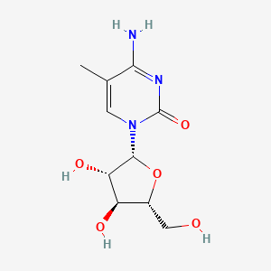 1beta-D-Arabinofuranosyl-5-methylcytosine