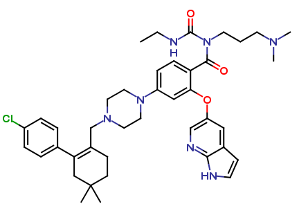 2-((1H-pyrrolo[2,3-b]pyridin-5-yl)oxy)-4-(4-((4'-chloro-5,5-dimethyl-3,4,5,6-tetrahydro-[1,1'-biphen