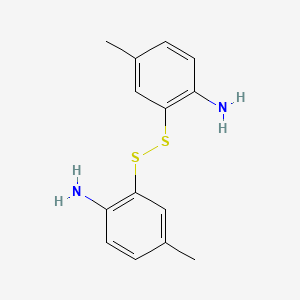 2-[(2-Amino-5-methylphenyl)dithio]-4-methylaniline