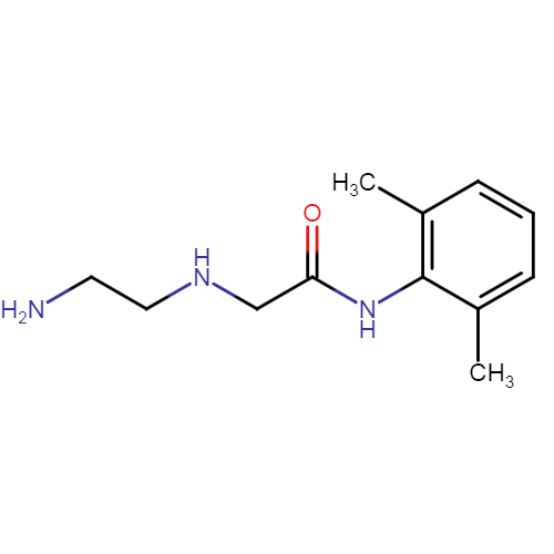 2-((2-Aminoethyl)Amino)-N-(2,6-Dimethylphenyl)Acetamide