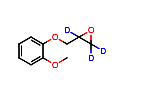 2-[(2-Methoxyphenoxy)methyl]oxirane-d3