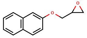 2-((2-naphthyloxy)methyl)-oxiran