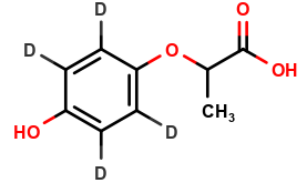2-​(4-​Hydroxyphenoxy-​2,​3,​5,​6-​d4)​-propanoic Acid