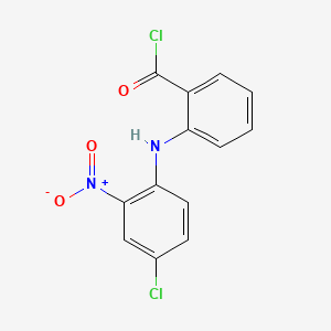 2-[(4-Chloro-2-nitrophenyl)amino]benzoyl Chloride