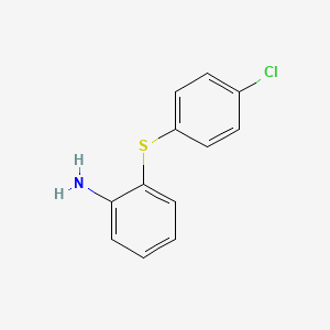 2-[(4-Chlorophenyl)thio]aniline