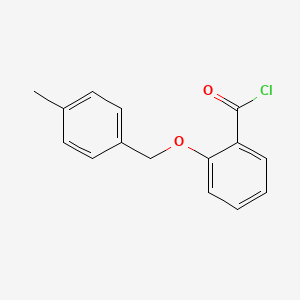2-[(4-Methylbenzyl)oxy]benzoyl chloride
