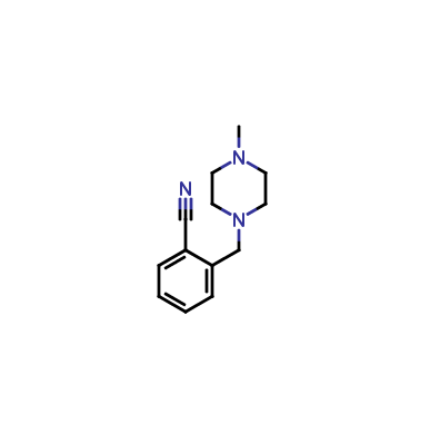 2-((4-Methylpiperazin-1-yl)methyl)benzonitrile