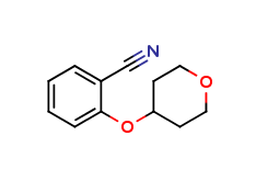2-[(4-Tetrahydropyranyl)oxy]benzonitrile