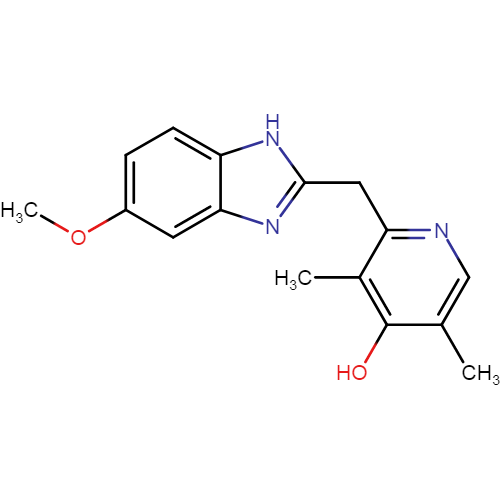 2-((5-Methoxy-1H-benzo[d]imidazol-2-yl)methyl)-3,5-dimethylpyridin-4-ol
