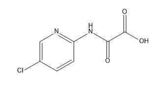 2-((5-chloropyridin-2-yl)amino)-2-oxoacetic acid