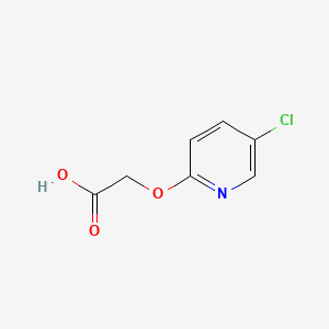 2-((5-chloropyridin-2-yl)oxy)acetic acid