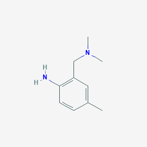 2-[(Dimethylamino)methyl]-4-methylaniline