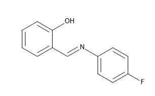 2-{(E)-[(4-fluorophenyl)imino]methyl}phenol