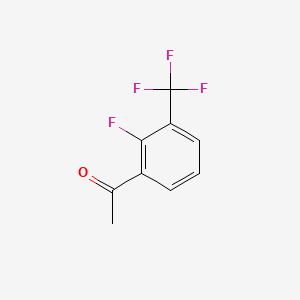 2 - Fluoro - 3 - (trifluoromethyl)acetophenone