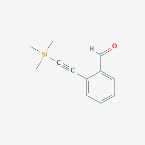 2-[(Trimethylsilyl)ethynyl]benzaldehyde