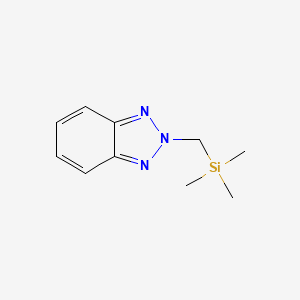 2-((Trimethylsilyl)methyl)-2H-benzo[d][1,2,3]triazole