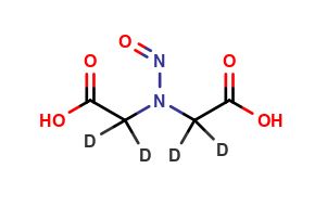 2-[(carboxymethyl)(nitroso)amino]acetic acid-D4