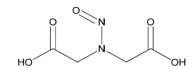 2-[(carboxymethyl)(nitroso)amino]acetic acid