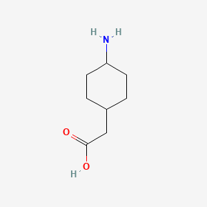 2-((cis)-4-aminocyclohexyl)acetic acid