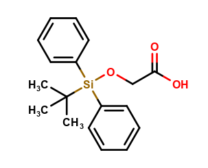 2-((tert-butyldiphenylsilyl)oxy)acetic acid