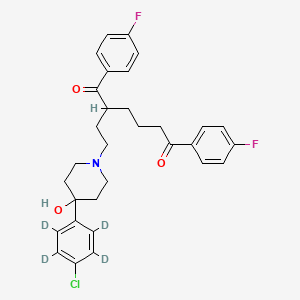 2-(1-(4-Fluorophenyl)butan-1-one)haloperidol-d4