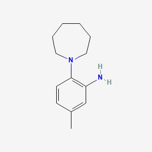 2-(1-Azepanyl)-5-methylaniline