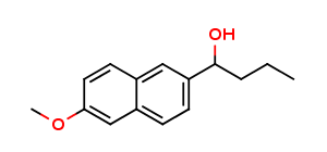 2-(1-Hydroxybutyl)-6-methoxynaphthalene