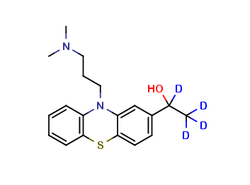 2-(1-Hydroxyethyl) Promazine D4
