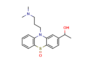 2-(1-Hydroxyethyl) Promazine Sulfoxide