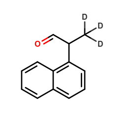 2-(1-Naphthyl)propionaldehyde-d3