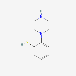 2-(1-Piperazinyl)-benzenethiol Hydrochloride