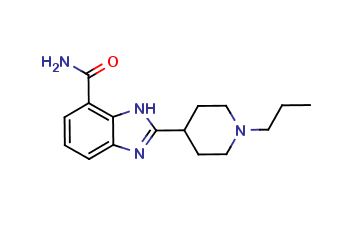 2-(1-Propyl-4-piperidinyl)-1H-benzimidazole-7-carboxamide