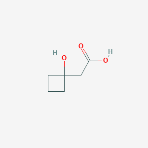 2-(1-hydroxycyclobutyl)acetic acid
