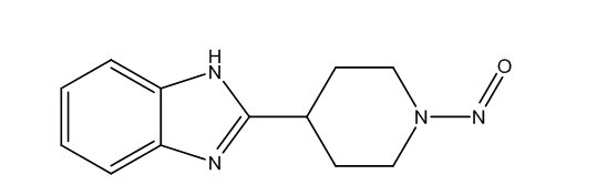 2-(1-nitrosopiperidin-4-yl)-1H-benzo[d]imidazole