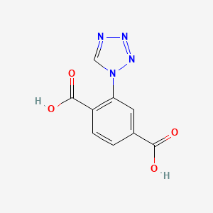 2-(1H-tetrazol-1-yl)terephthalic acid