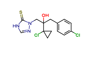 2-Deschloro-4-Chloroprothioconazole