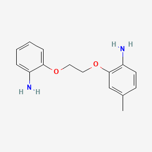 2-[2-(2-Aminophenoxy)ethoxy]-4-methyl-benzenamine