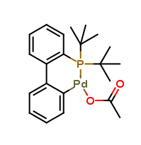 2-(2'-Di-tert-butylphosphine)biphenylpalladium(II) Acetate