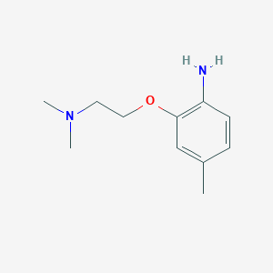 2-[2-(Dimethylamino)ethoxy]-4-methylaniline