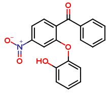 2-(2’-Hydroxyphenoxy)-4-nitro-benzophenone