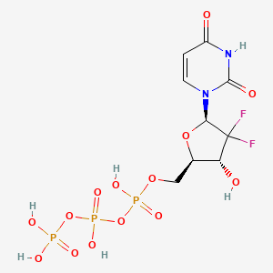 2' 2'-difluoro-2'-deoxycytidine 5 triphosphate