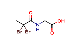 2-(2,2-dibromopropanamido)acetic acid