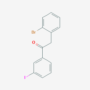 2-(2-Bromophenyl)-3'-iodoacetophenone