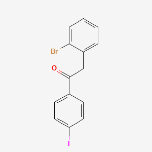 2-(2-Bromophenyl)-4'-iodoacetophenone