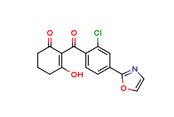 2-(2-Chloro-4-oxazol-2-yl-benzoyl)-3-hydroxy-cyclohex-2-enone